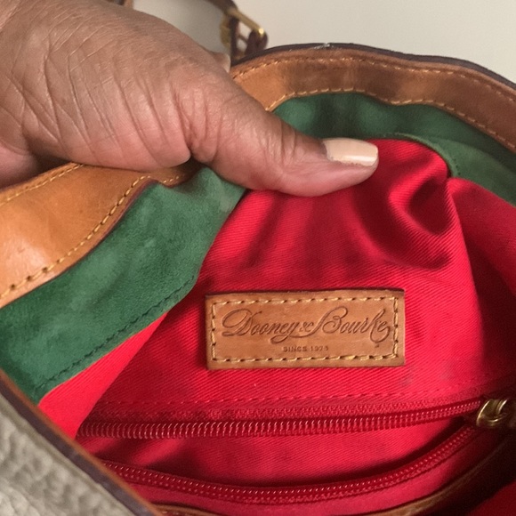 Dooney & Bourke Pebble Grain Toggle Crossbody - Picture 5 of 5